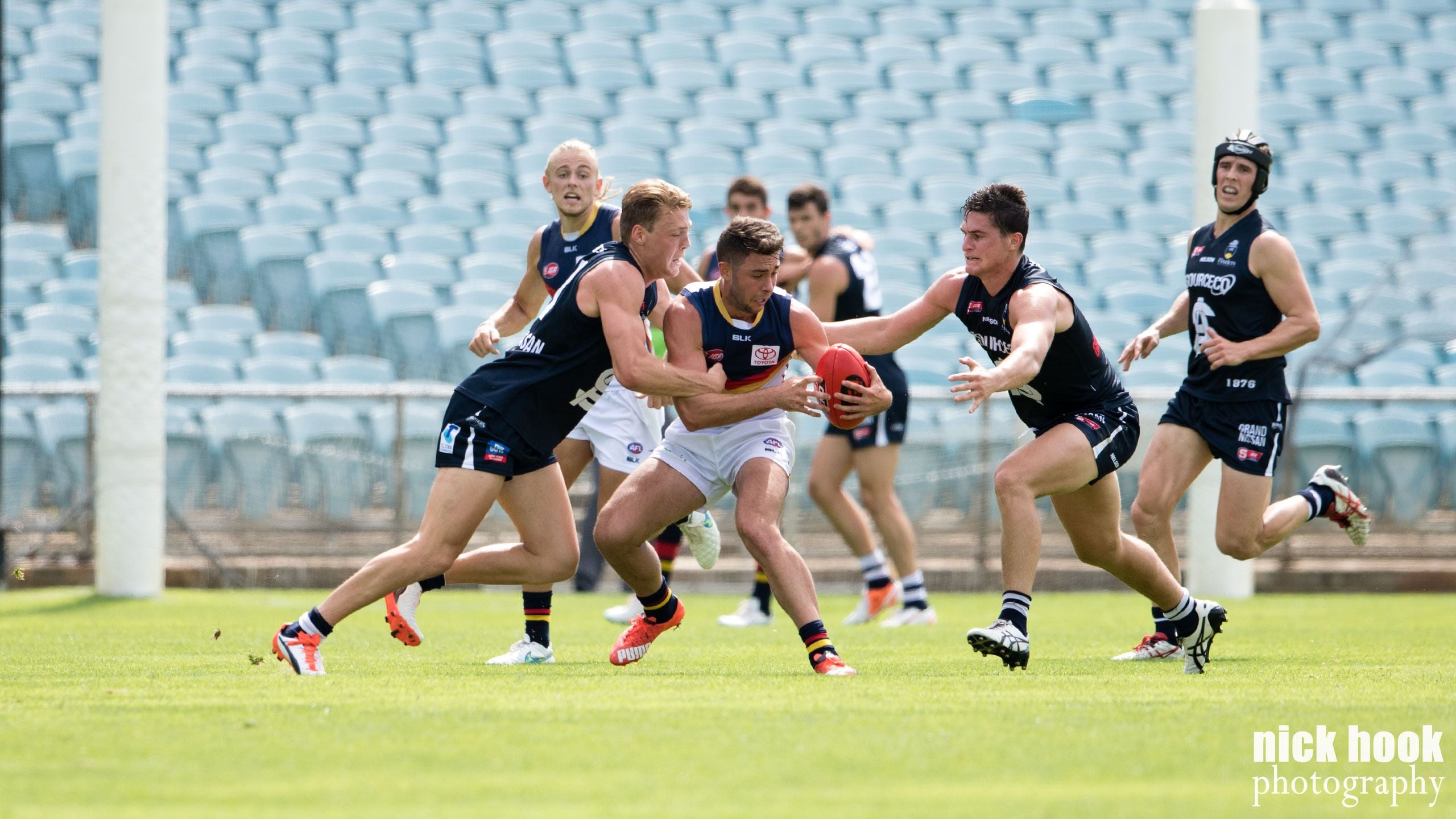 Trial Game Two - South Adelaide vs Adelaide Crows Image -56e8c9a91b6b6
